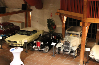 OldtimerEvent in het oude Autotron